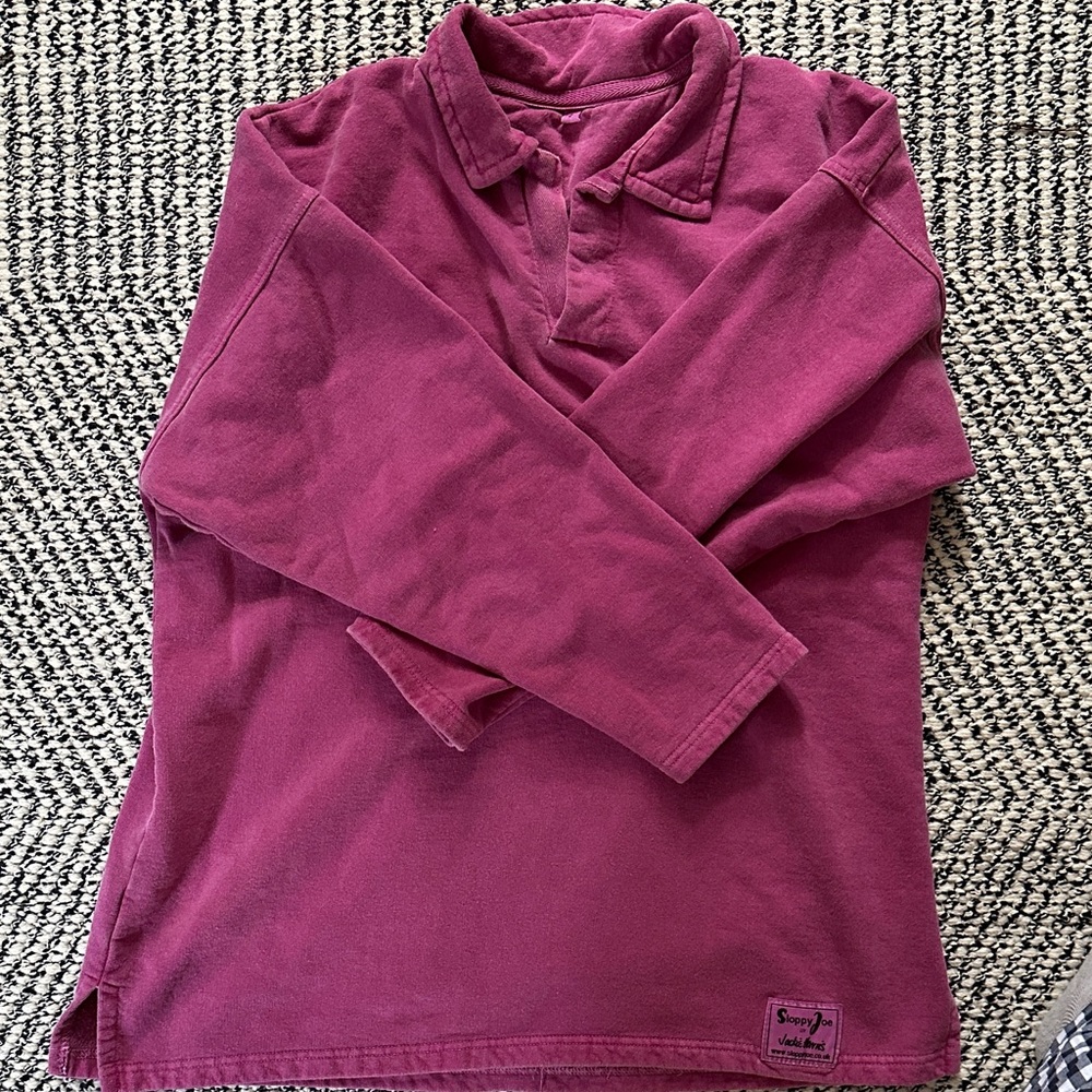 Sloppy Joe Collar 02 size 2 Peony